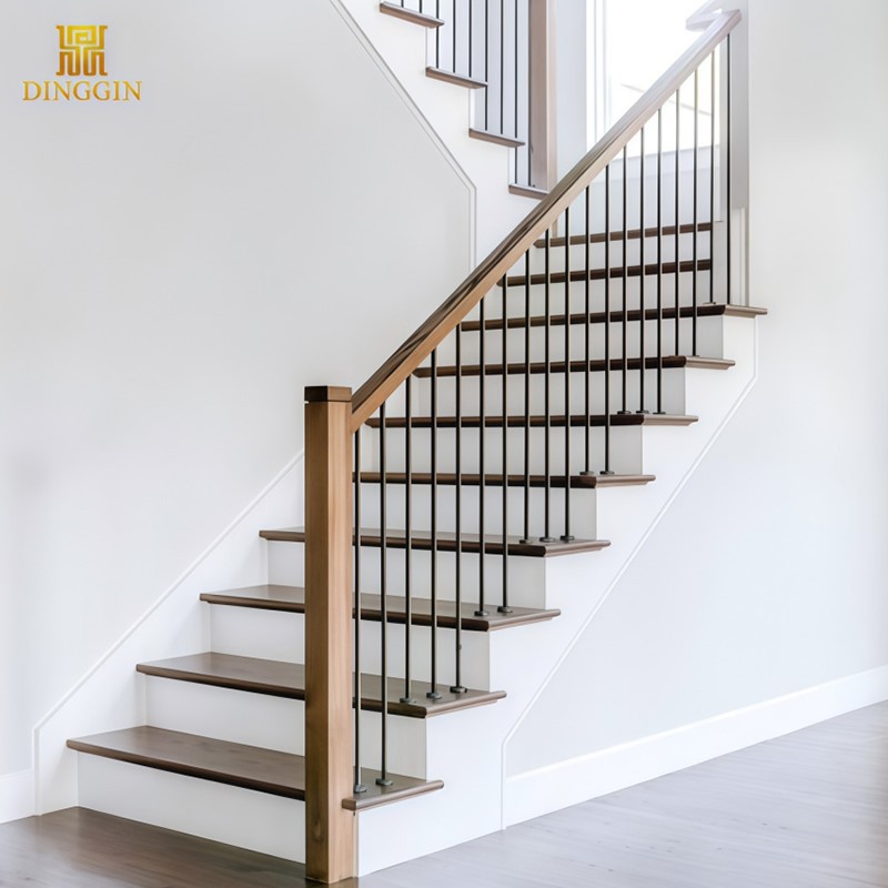 Plain bar square metal balusters Plain bar square metal balusters
